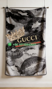 Gucci Throw Blankets